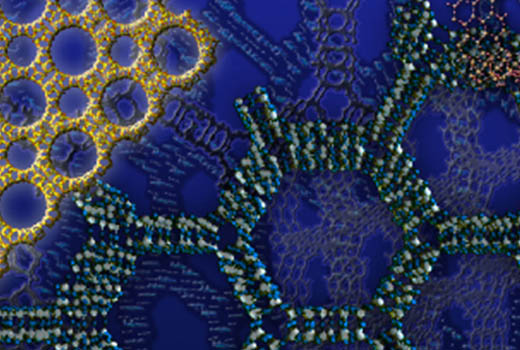 What are the characteristics of the molecular sieve structure?