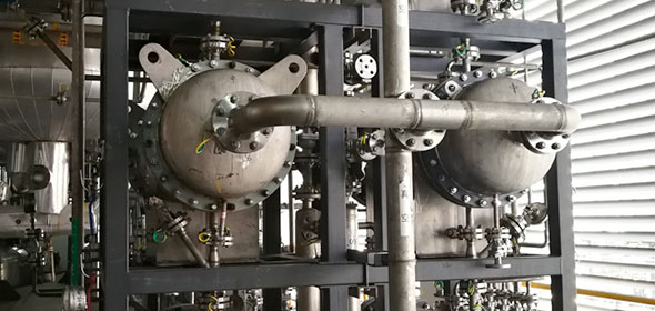 浙江某生物醫(yī)藥4000噸/年分子篩膜二氯甲烷脫水項(xiàng)目